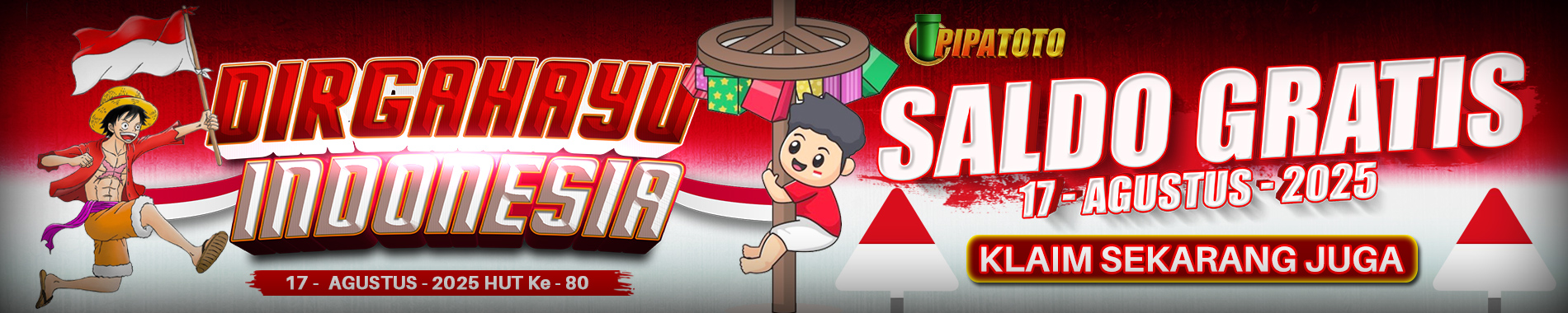 BONUS 17 - AGUSTUS - 2025